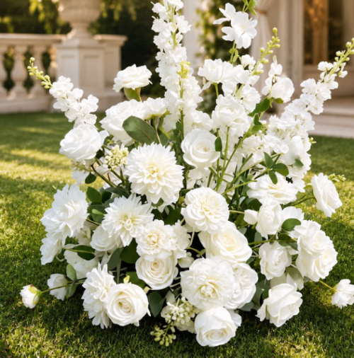 White Grace Centerpiece