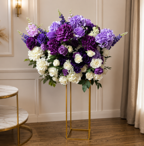 Amethyst Grace Centerpiece