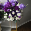 Amethyst Grace Centerpiece