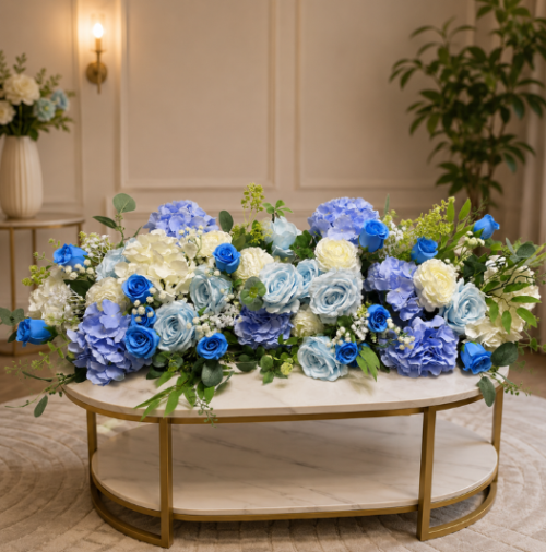 Blue Haven Table Runner