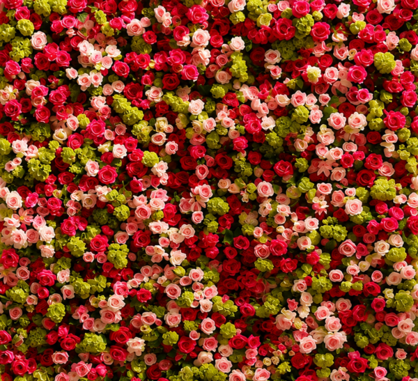 Untitled design (46) Rosé Flower Wall