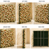 Sunset Flower Wall