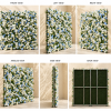 SkyBlue Flower Wall