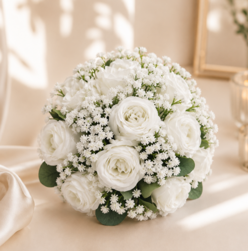 Ivory Grace Centerpiece