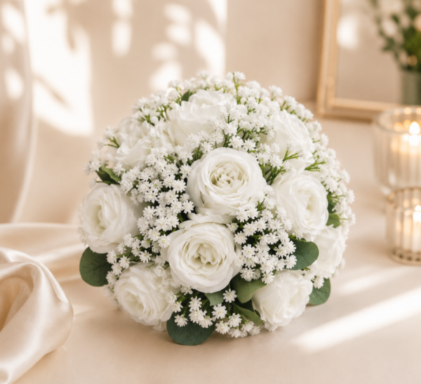 Ivory Grace Centerpiece