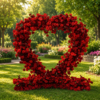 EverBloom Red Rose Heart