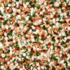 EverBloom 5D Tan Flower Wall