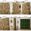 EverBloom 5D Tan Flower Wall