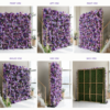 EverBloom Purple Garden Flower Wall