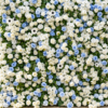 EverBloom Blue & Ivory Elegance Flower Wall