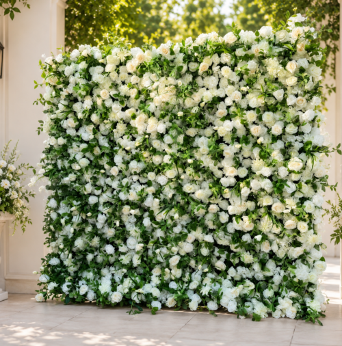 Ivory Elegance Wall