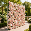 bc97081e-96e9-436e-8961-e231a3b5eb76 Kenley Pink/White EverBloom Flowerwall
