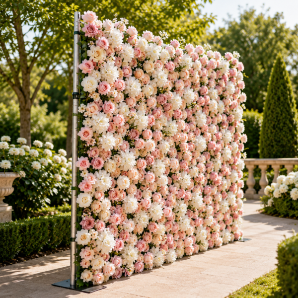 bc97081e-96e9-436e-8961-e231a3b5eb76 Kenley Pink/White EverBloom Flowerwall