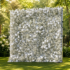 Cauley White Rose EverBloom Flowerwall