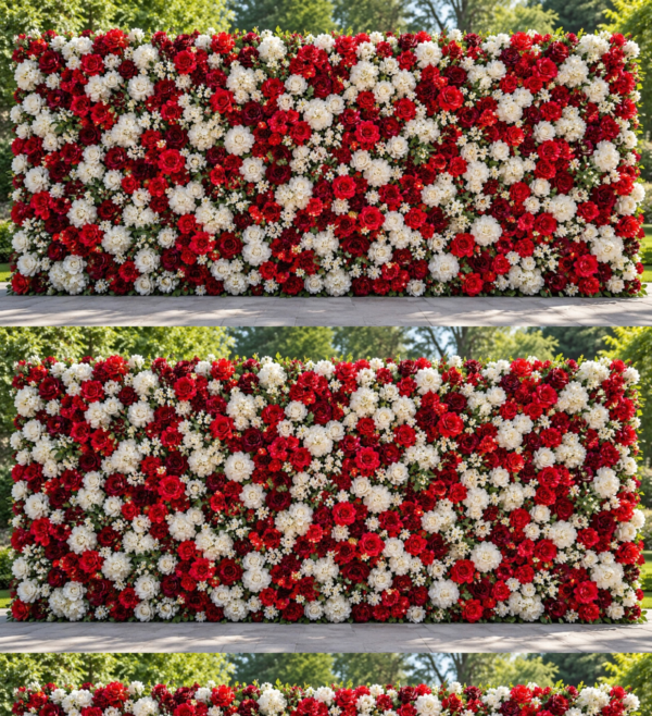 Christmas Rose Elegance Wall.