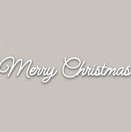 Merry Christmas